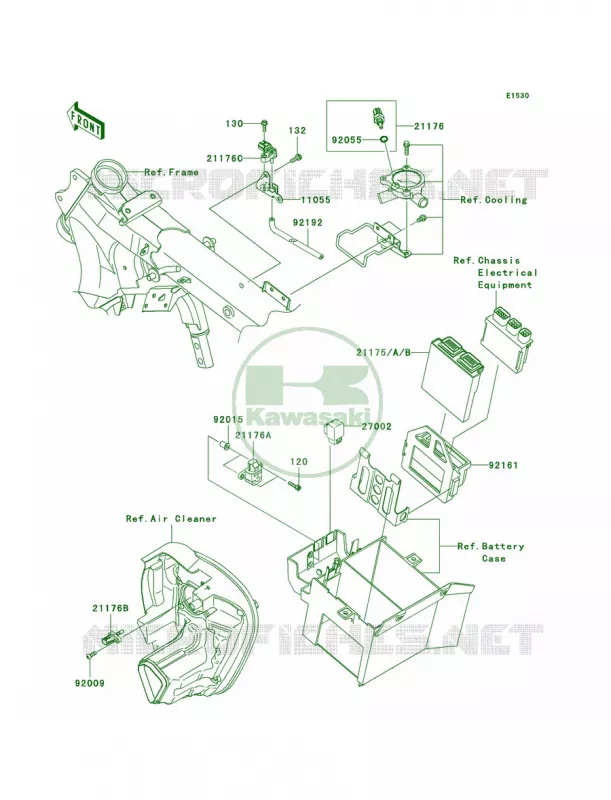 Fuel Injection Kawasaki MOTOS 1700 2009 Vulcan 1700 Voyager ABS  VN1700B9F