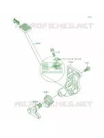 Brake PedalTorque Link voor Kawasaki Voyager XII 1997