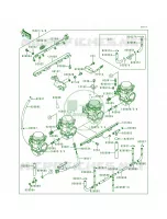Carburetor voor Kawasaki Voyager XII 1997