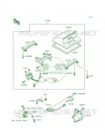 Cruise Switch voor Kawasaki Voyager XII 1997