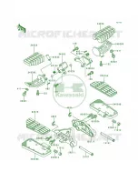 Footrests voor Kawasaki Voyager XII 1997