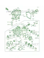 Front Bevel Gear voor Kawasaki Voyager XII 1997
