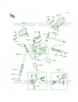 Handlebar voor Kawasaki Voyager XII 1997