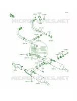 Mufflers voor Kawasaki Voyager XII 1997