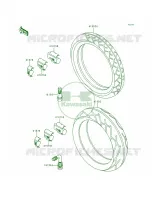 Tires voor Kawasaki Voyager XII 1997