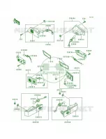 Turn Signals voor Kawasaki Voyager XII 1997