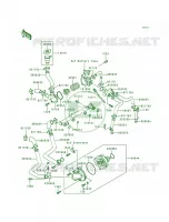 Water Pump voor Kawasaki Voyager XII 1997