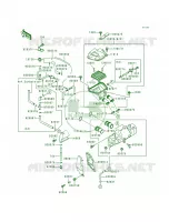 Air Cleaner voor Kawasaki Voyager XII 1996