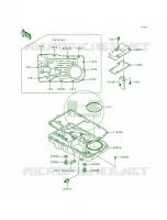 Breather CoverOil Pan voor Kawasaki Voyager XII 1996