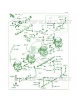 Carburetor voor Kawasaki Voyager XII 1996
