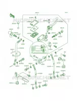 Front Master Cylinder voor Kawasaki Voyager XII 1996