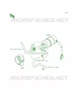 Fuel Pump voor Kawasaki Voyager XII 1996