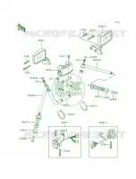 Handlebar voor Kawasaki Voyager XII 1996