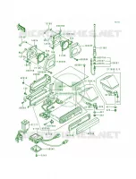 Other voor Kawasaki Voyager XII 1996