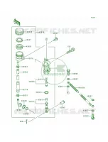 Rear Master Cylinder voor Kawasaki Voyager XII 1996
