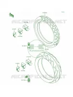 Tires voor Kawasaki Voyager XII 1996