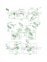 Turn Signals voor Kawasaki Voyager XII 1996