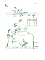 Ignition Switch voor Kawasaki KE100 1992