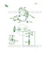 Ignition System voor Kawasaki KE100 1992
