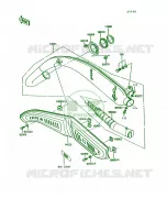 Mufflers voor Kawasaki KE100 1992