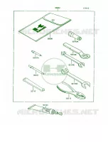 Owner's Tools voor Kawasaki KE100 1992