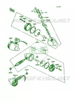 Turn Signals voor Kawasaki KE100 1992