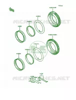 WheelsTires voor Kawasaki KE100 1992