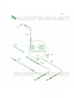 Cables voor Kawasaki Brute Force 750 4x4i EPS CAMO 2015