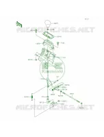 Control voor Kawasaki Brute Force 750 4x4i EPS CAMO 2015