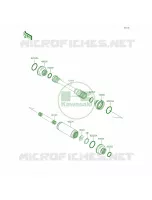 Drive Shaft Propeller voor Kawasaki Brute Force 750 4x4i EPS CAMO 2015