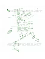 Front Master Cylinder voor Kawasaki Brute Force 750 4x4i EPS CAMO 2015