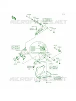 Front Suspension voor Kawasaki Brute Force 750 4x4i EPS CAMO 2015