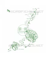 Gear Change Mechanism voor Kawasaki Brute Force 750 4x4i EPS CAMO 2015