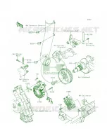 Generator voor Kawasaki Brute Force 750 4x4i EPS CAMO 2015