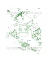 Guards voor Kawasaki Brute Force 750 4x4i EPS CAMO 2015