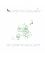 Rear Hub voor Kawasaki Brute Force 750 4x4i EPS CAMO 2015