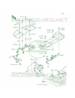 Carriers voor Kawasaki Brute Force 750 4x4i EPS 2015