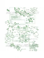 Chassis Electrical Equipment voor Kawasaki Brute Force 750 4x4i EPS 2015
