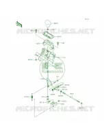 Control voor Kawasaki Brute Force 750 4x4i EPS 2015