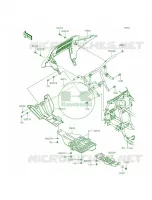 Guards voor Kawasaki Brute Force 750 4x4i EPS 2015
