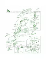 Handlebar voor Kawasaki Brute Force 750 4x4i EPS 2015