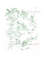 Ignition System voor Kawasaki Brute Force 750 4x4i EPS 2015