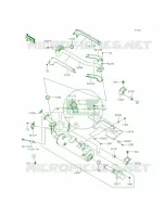 Mufflers voor Kawasaki Brute Force 750 4x4i EPS 2015