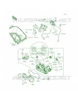 Throttle voor Kawasaki Brute Force 750 4x4i EPS 2015