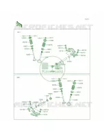 Valves voor Kawasaki Brute Force 750 4x4i EPS 2015
