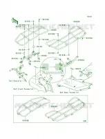 CarriersEAF voor Kawasaki Brute Force 750 4x4i Hardwoods Green HD 2009