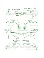 DecalsC.H.Max 1E8FAE9FA voor Kawasaki Brute Force 750 4x4i Hardwoods Green HD 2009