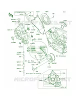 Engine Covers voor Kawasaki Brute Force 750 4x4i Hardwoods Green HD 2009