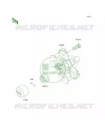 Front Hub voor Kawasaki Brute Force 750 4x4i Hardwoods Green HD 2009