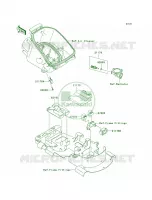 Fuel Injection voor Kawasaki Brute Force 750 4x4i Hardwoods Green HD 2009